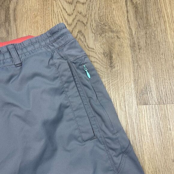 Birddogs Shorts Mens 2XL Gray Boom For Yor Boomstick Lined Lightweight Active - Picture 3 of 13